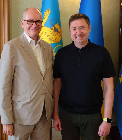 Козицький зустрівся з послом Фінляндії: про що говорили
