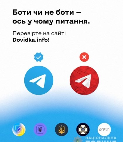 В Україні створили сервіс для перевірки чат-ботів у Телеграм