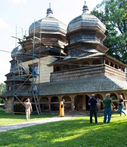 У Дрогобичі реставрують церкву 17 століття
