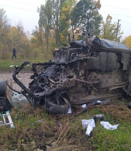 На Сумщині автомобіль "Укртелекому" підірвався на міні: є загиблий та поранені