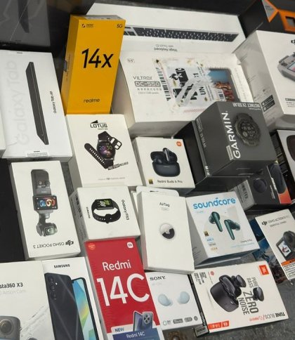Контрабанда техніки: у Шегинях затримали мікроавтобус