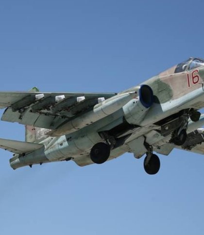 ЗСУ знищили "Іглою" російський штурмовик Су-25