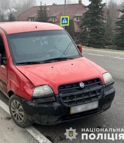 На Львівщині водій Fiat Doblo збив 43-річну жінку