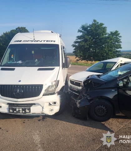 Аварія на перехресті у Дрогобичі: водійка легковика в лікарні