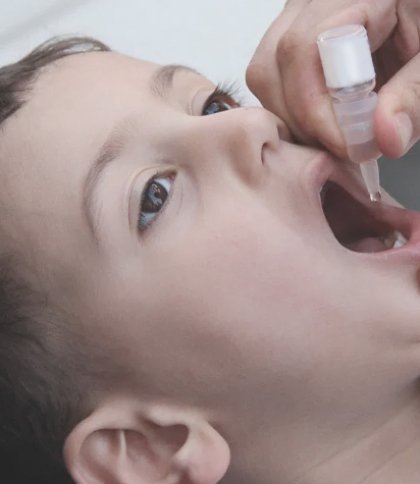 На Львівщині щеплення від поліомієліту отримали 16 тисяч дітей з 20 тисяч запланованих