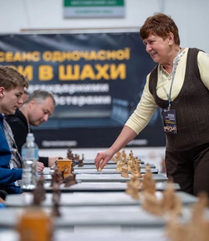 Благодіний шаховий турнір у Львові