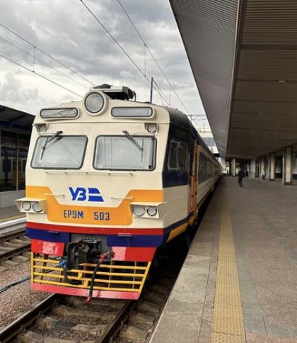 Укрзалізниця модернізувала електропоїзд на маршруті Львів – Рівне.