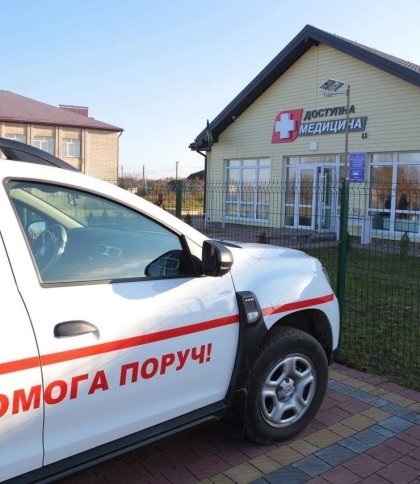 Доступ до медицини матимуть жителі шести населених пунктів: на Стрийщині відкрили амбулаторію сімейної медицини