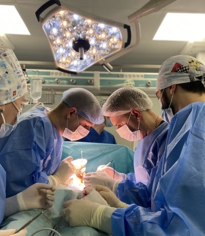 Майже сотня трансплантацій: львівські хірурги за рік провели рекордну кількість пересадок органів