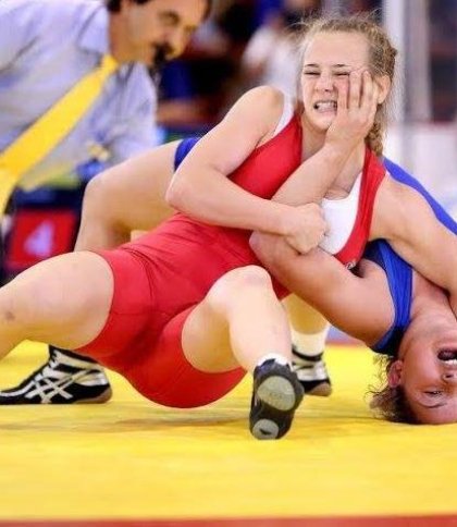 16-річна львів’янка перемогла на чемпіонаті Європи з боротьби