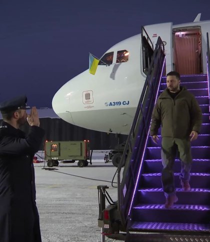 Президент Зеленський прибув в Осло для участі в саміті Україна — Північна Європа