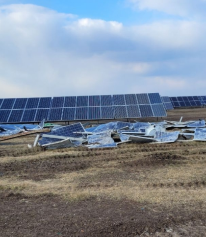 Росіяни замінували сонячну електростанцію на Херсонщині