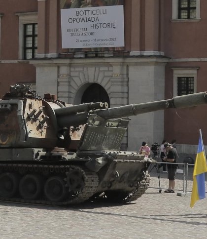 російські танки в країні НАТО: у Польщі відкрили першу в Європі виставку знищеної зброї рф
