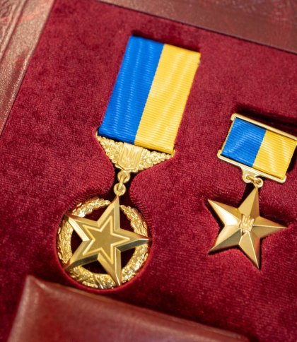 Двоє воїнів львівської 125 бригади ТрО отримали звання Героя України та орден «Золота Зірка»
