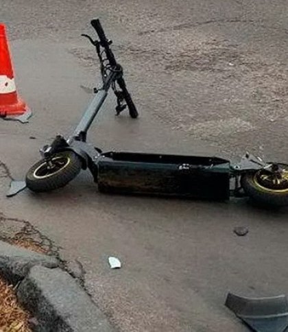 ДТП з електросамокатом та 300 тисяч вкрадених бюджетних грошей: головні новини області за добу