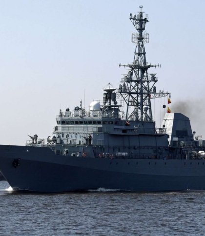 У Чорному морі о 5-ій годині ранку дрони атакували російський корабель — ЗМІ