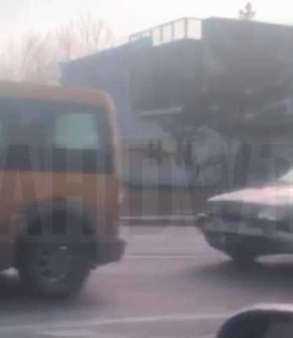 У Львові на Пасічній сталась ДТП (відео)