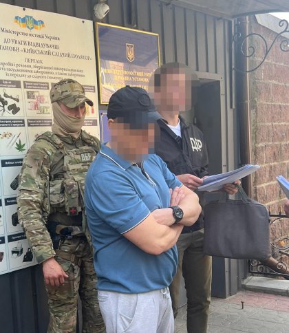 Ексначальника Одеського ТЦК затримали на виході з СІЗО