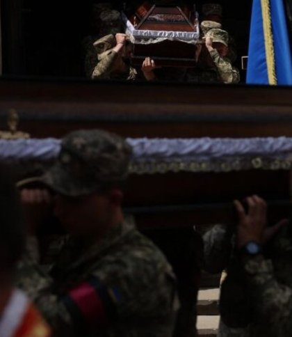 На Львівщині 7 жовтня попрощаються з п’ятьма захисниками