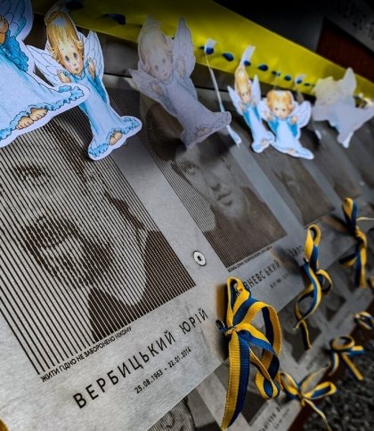 "Ангели пам'яті": як у Львові вшанували пам'ять Героїв Майдану