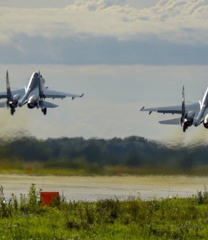 Переміщення літаків з Криму на запасні аеродроми дає нам перевагу в часі – Маломуж
