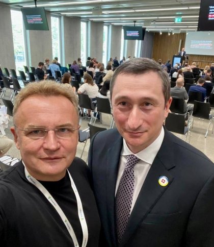 Садовий вперше з 24 лютого виїхав з України: він бере участь у міжнародній конференції