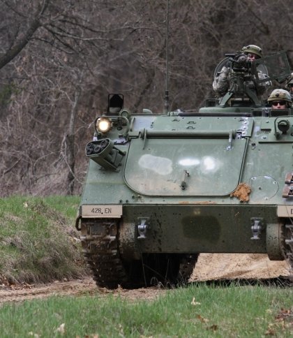 Литва передасть БТРи та військові автомобілі для ЗСУ