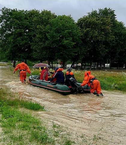 Підтоплено понад 300 домогосподарств: на Івано-Франківщині евакуйовують людей