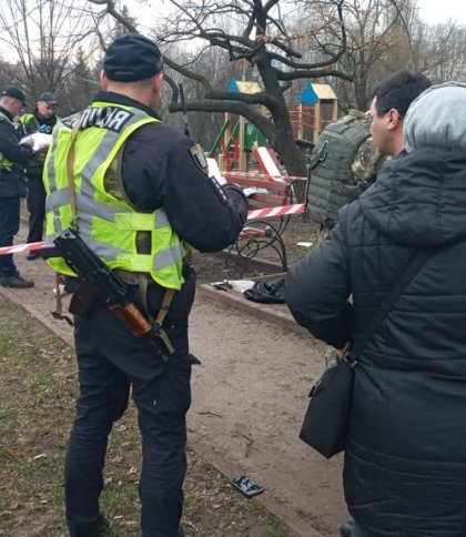 У Києві в руках чоловіка здетонувала граната