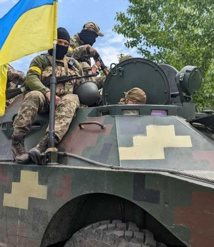 ЗСУ знищили російську групу під Слов'янськом