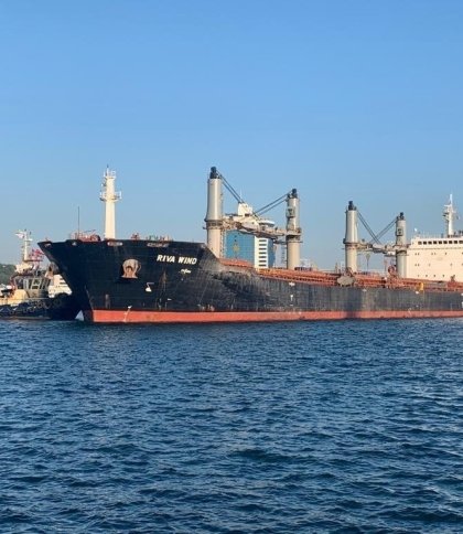 З портів Одеси відправився другий караван зі 170 тоннами зерна