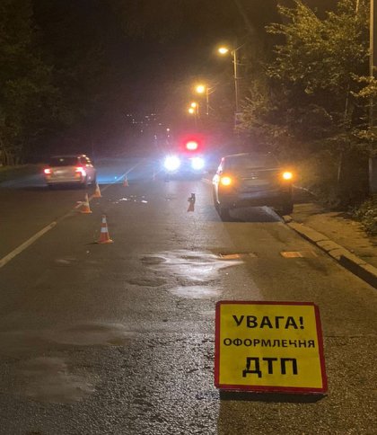 У Львові від наїзду авто загинув 50-річний іноземець, який перед тим сам збив пішохода