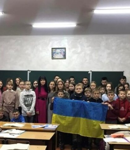 Гімназисти села на Дрогобиччині зібрали 30 тис. грн на ЗСУ