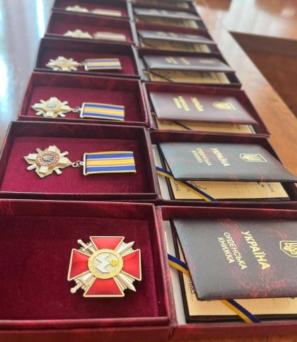 Сімох захисників зі Стрийщини посмертно нагородили державними орденами