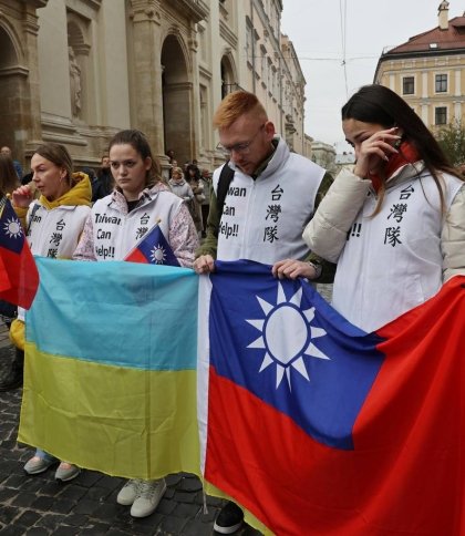Українець не по крові, але віддав життя за Україну: Львів попрощався із загиблим на фронті тайванцем