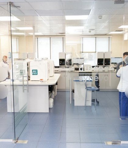 «Сінево» — найбільша мережа медичних лабораторій в Україні, яка налічує 340 відділень та вісім лабораторій, фото Дмитра Ларіна/«Української правди»