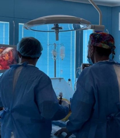 Вперше в Західній Україні: львівські медики провели надскладну операцію пацієнту з онкологією дванадцятипалої кишки