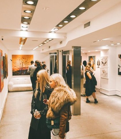 У Нью-Йорку відкрилася галерея українського мистецтва, яка збирає кошти для дитячої лікарні у Львові