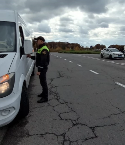 На Львівщині перевірили водіїв на предмет виявлення нелегальних перевезень