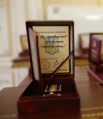 Нацгвардійців зі Львівщини посмертно відзначили орденами та медалями