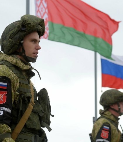 У Білорусі заявили, що їхні війська разом з рф захищатимуть Союзну державу