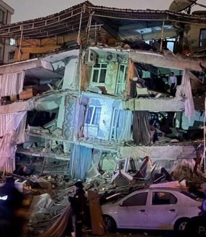 Загинуло чимало людей, зруйновані будинки: в Туреччині стався потужний землетрус