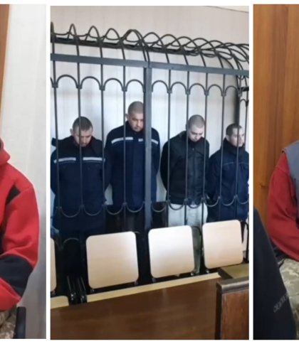 Терористи на окупованій Донеччині «засудили» українських військовополонених, фото слідчого комітету Росії