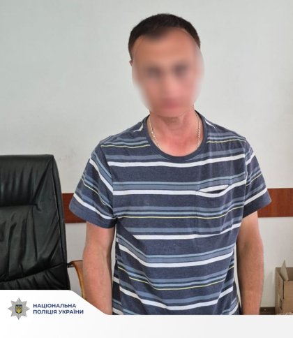 39-річного львівʼянина затримали за спробу зарізати знайомого під час конфлікту