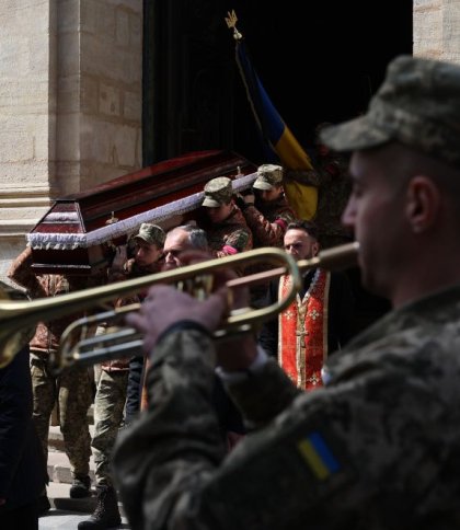 Львів 30 травня попрощається із загиблим на війні десантником
