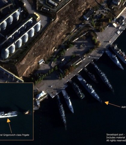 У мережі з’явилися супутникові знімки наслідків атаки дронів на Севастополь