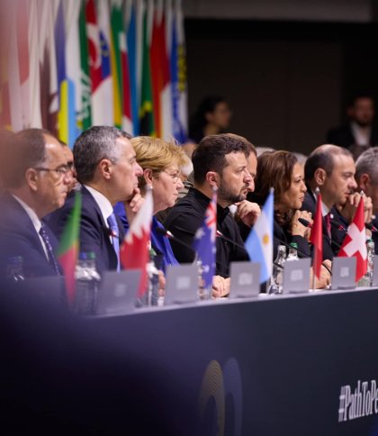 Підсумкове комюніке Саміту миру підписали 80 держав
