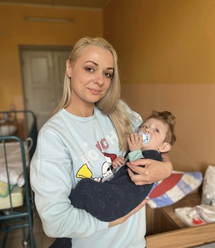 Львівські медики прооперували 9-місячного хлопчика з Умані з важкою патологією