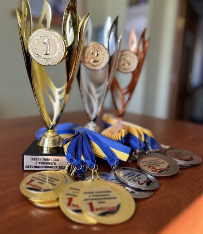 30 юних автомоделістів змагались за “Кубок Галичини”