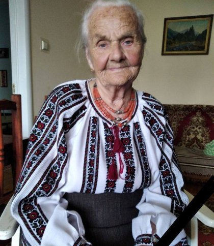 Померла зв'язкова УПА зі Львівщини, їй було 102 роки